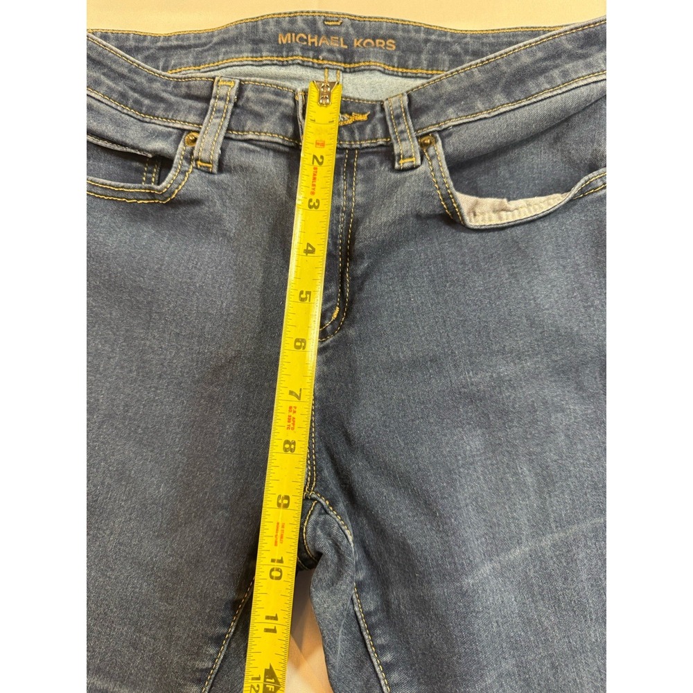Michael Kors Size 6‎  Skinny Jean  Denim Mid Rise - Picture 5 of 8